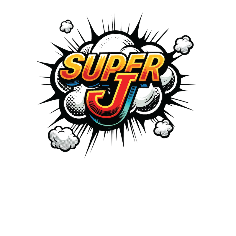 Super J logo